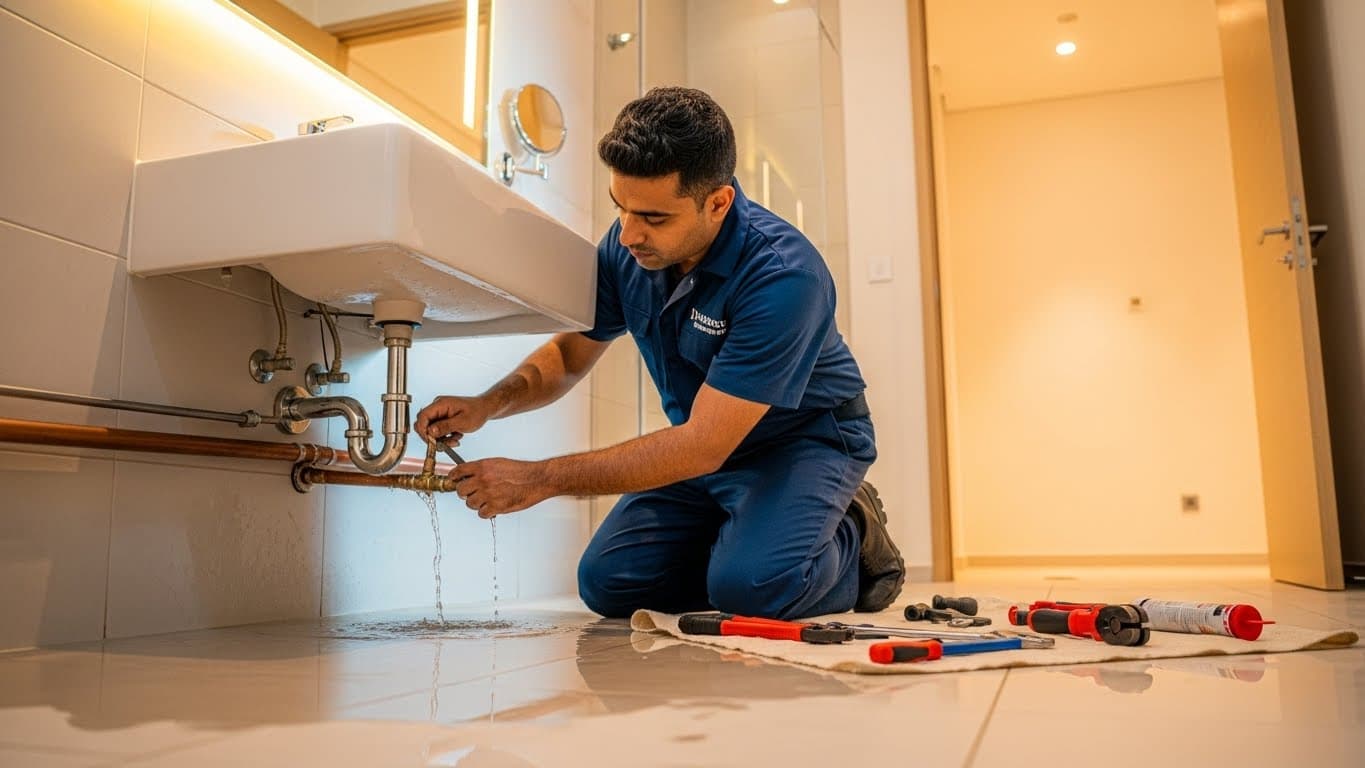 Emergency Plumbing Services in Dubai – Fast 24/7 Response