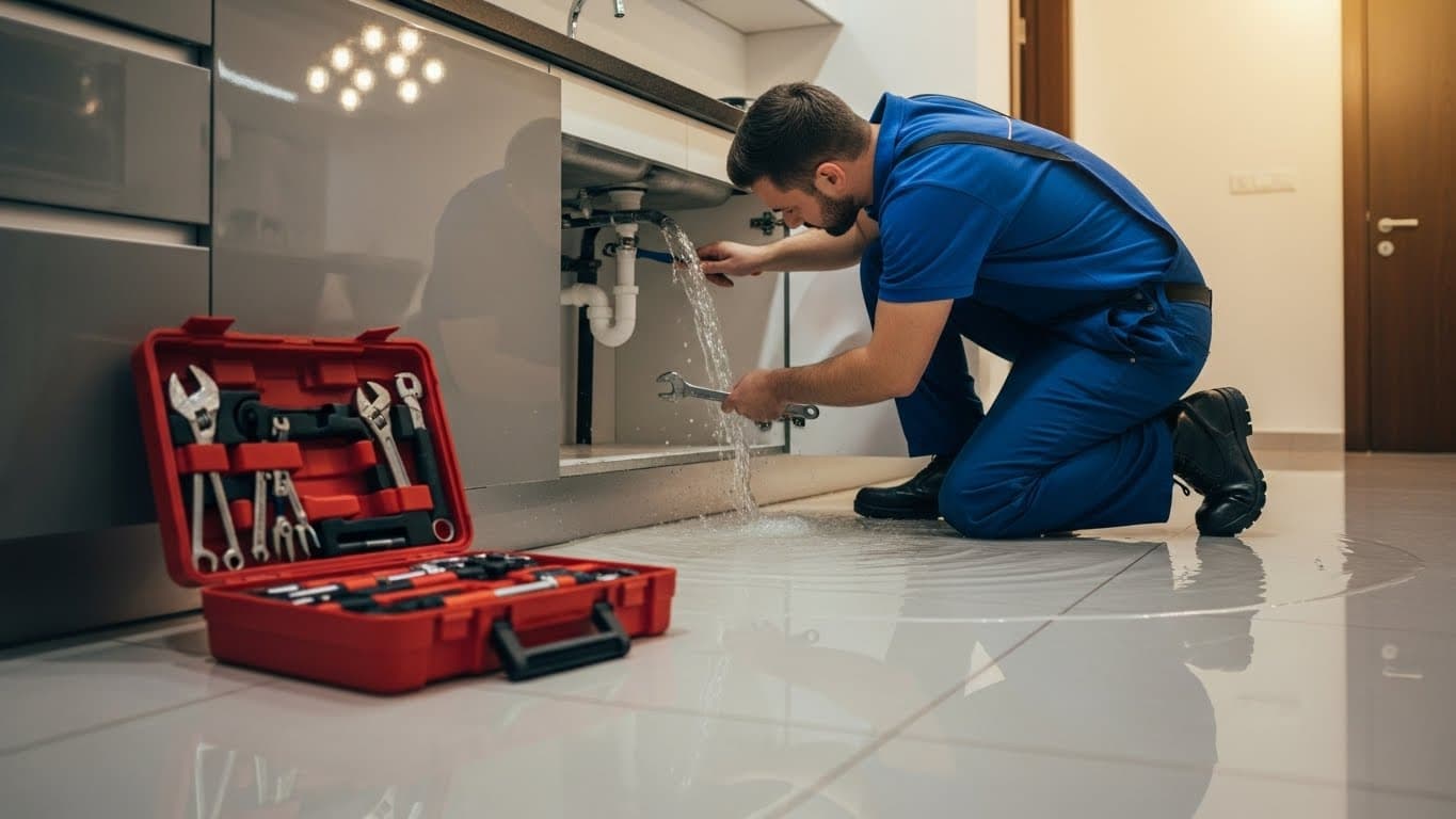 Emergency Plumbing Tips for Dubai Residents