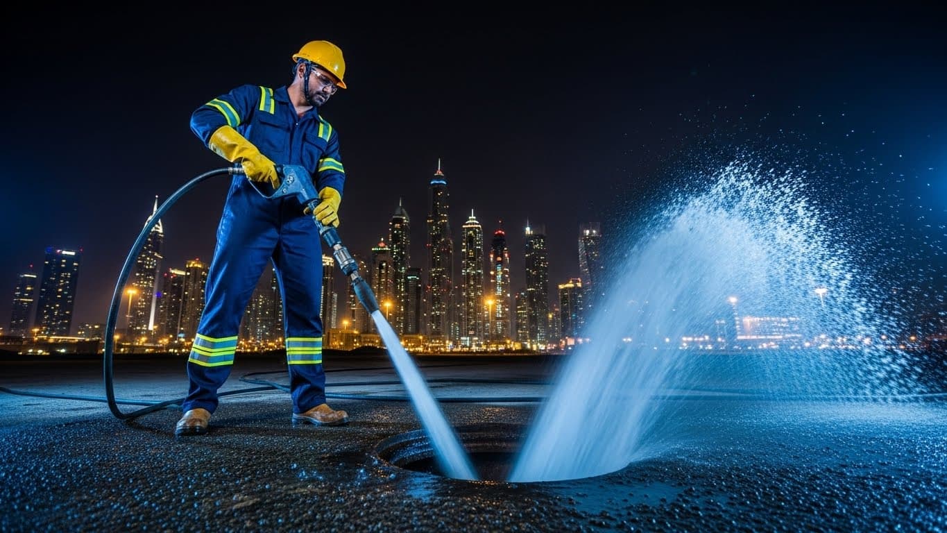 How Often Should You Clean Your Sewer Line in Dubai?