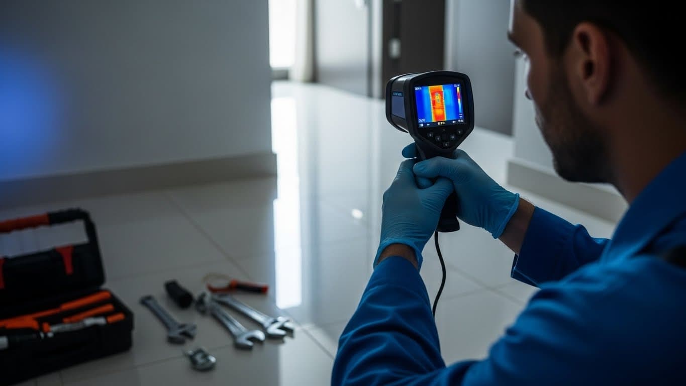 Water Leak Detection Services in Dubai – Find Hidden Leaks Before They Cause Damage