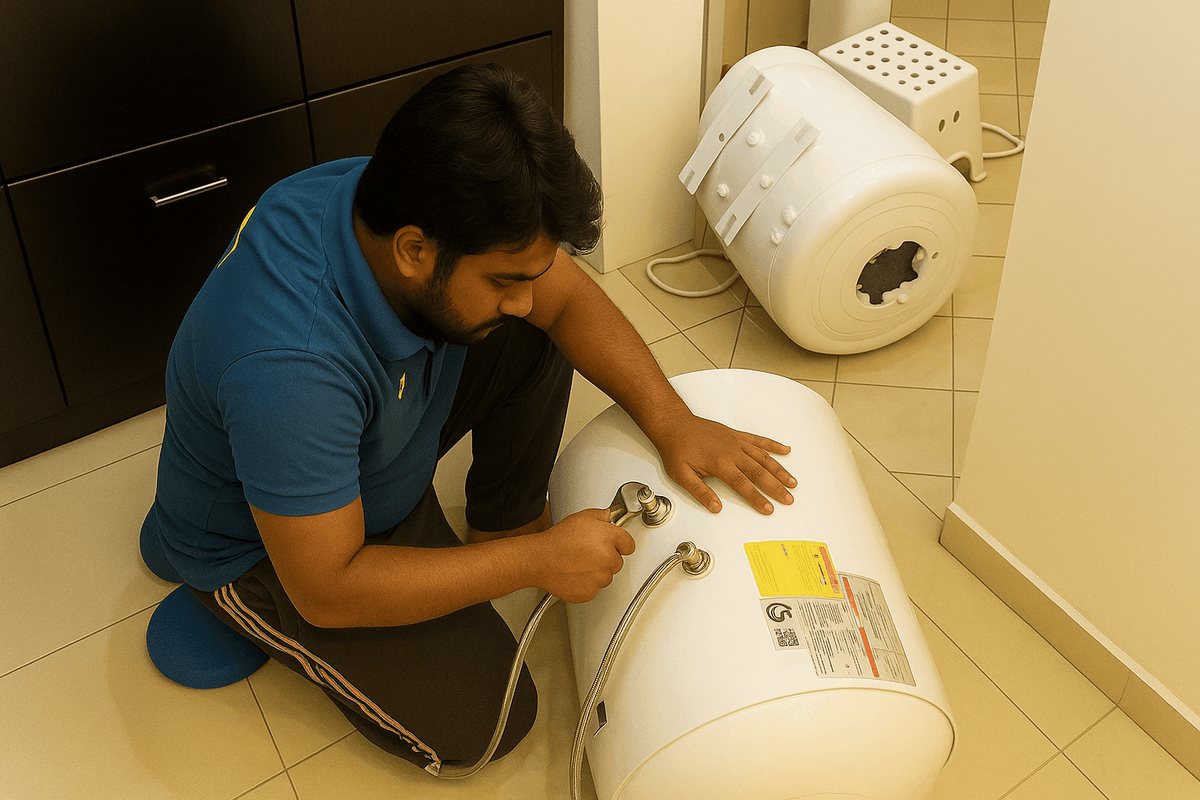 Water Heater Replacement Dubai & UAE | Drain Pro Dubai by Drain Pro Dubai