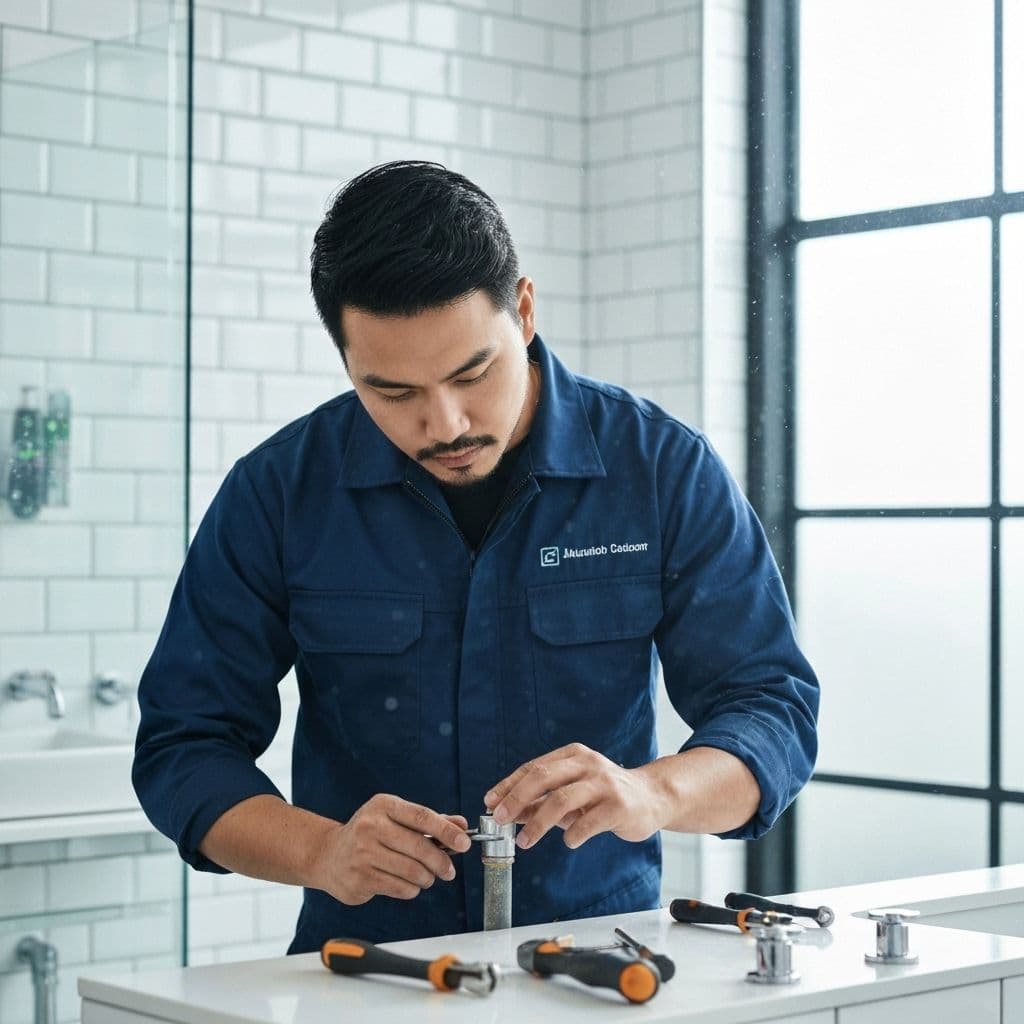 Professional plumbing services by Drain Pro Dubai