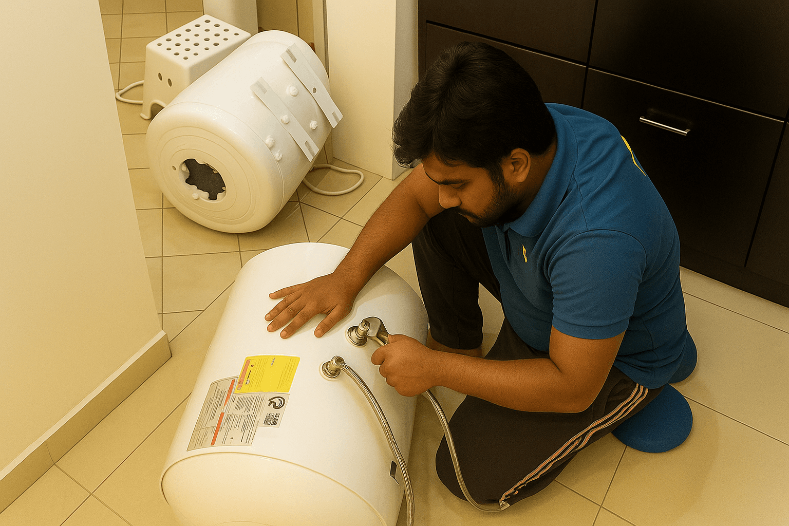 Our Water Heater Services image by Drain Pro Dubai