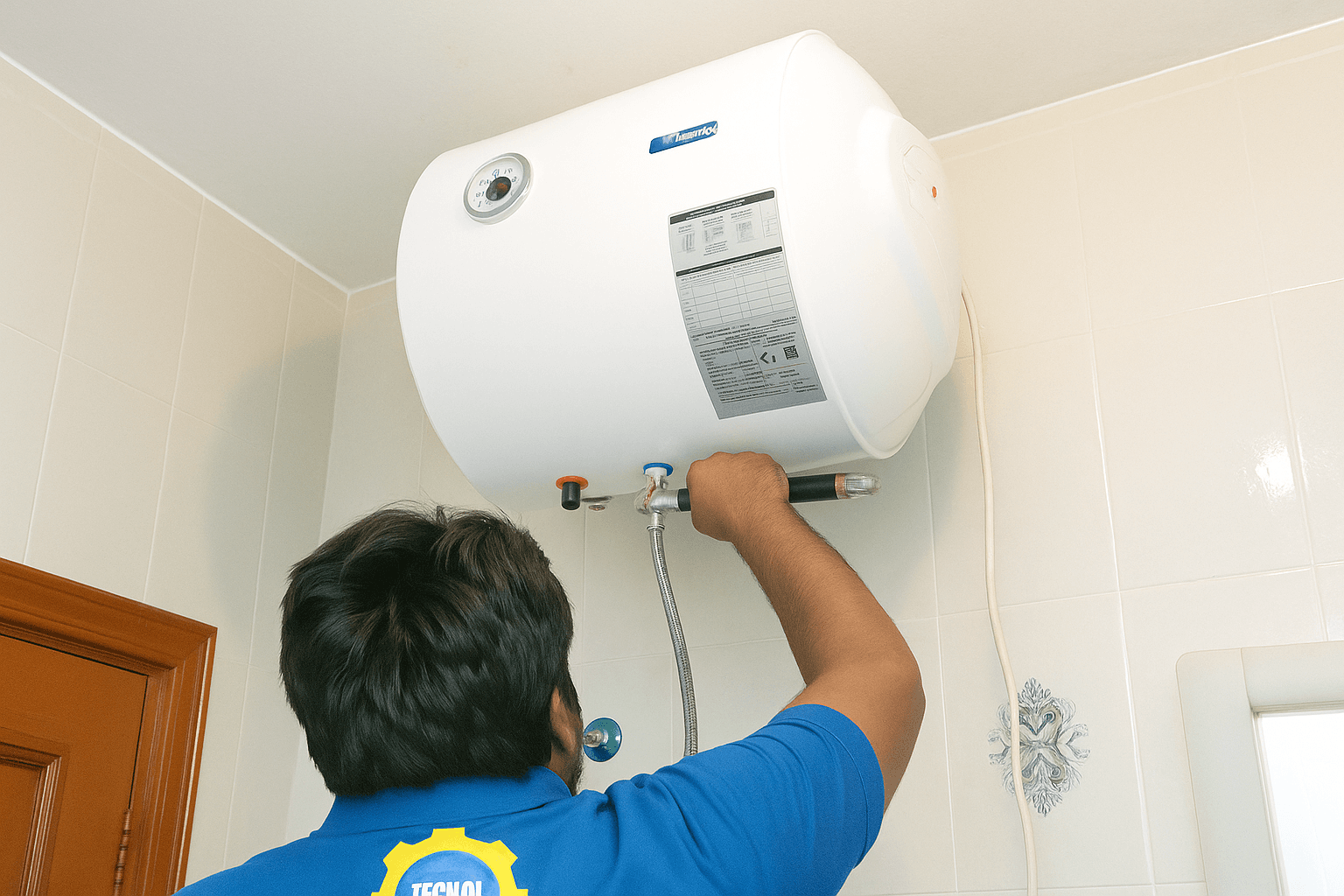 Professional Water Heater Replacement UAE image by Drain Pro Dubai