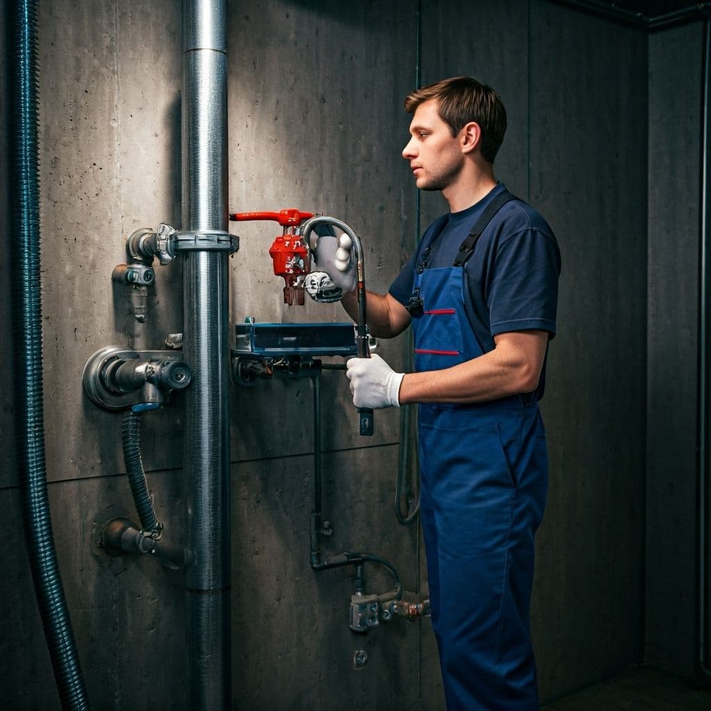 Ali Rahman Drain Pro Team in Dubai